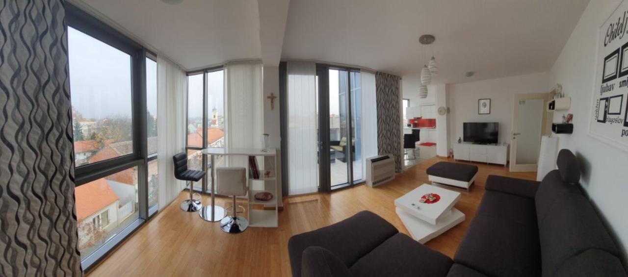 Penthouse Heart Of Slavonia **** Apartment Ðakovo Exterior foto